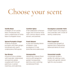 Custom mom gift candle — scent variant options